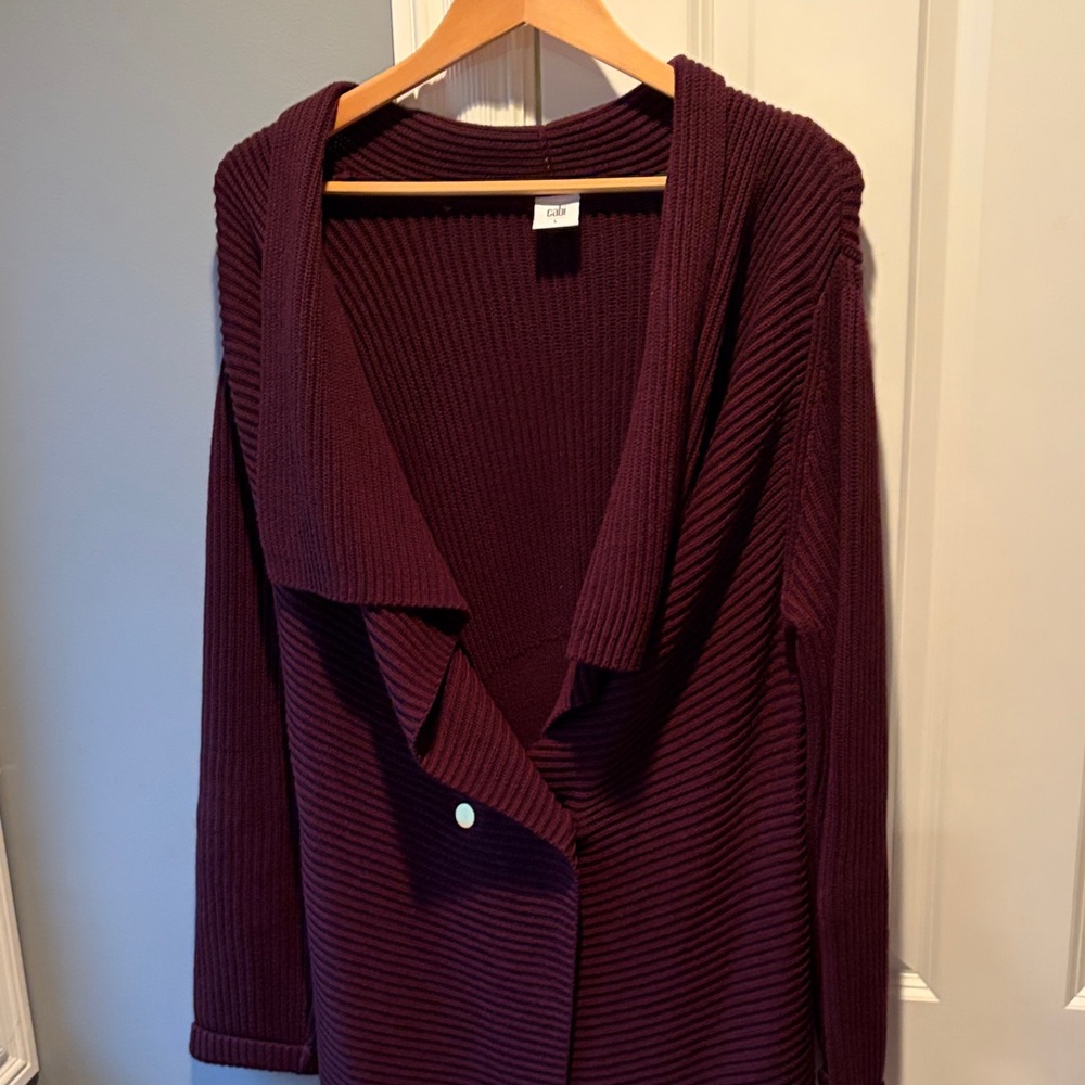 Cabi Long Cardigan